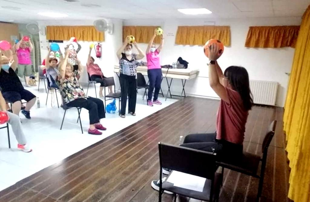 Los mayores de Totana y El Paretón disfrutarán de más horas de animación sociocultural